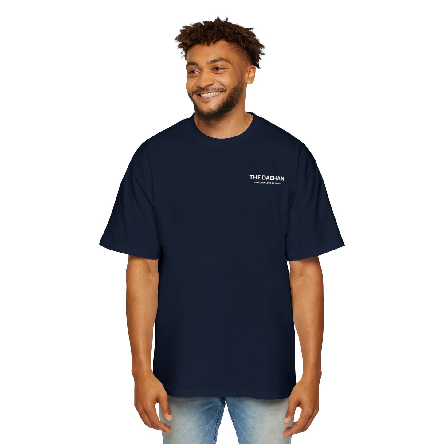Busan Port City Graphic Oversized Unisex Streetwear T-shirt