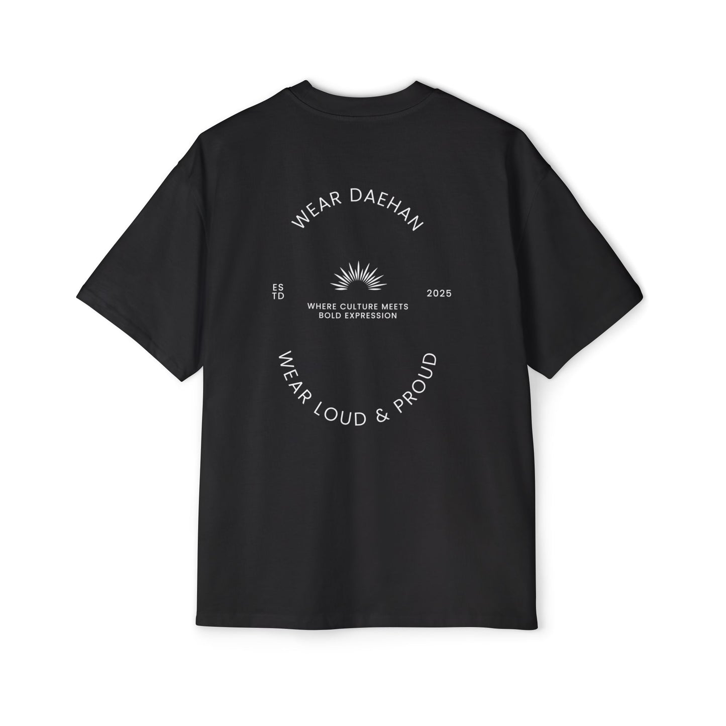 Wear Loud & Proud Men's Oversized T-shirt