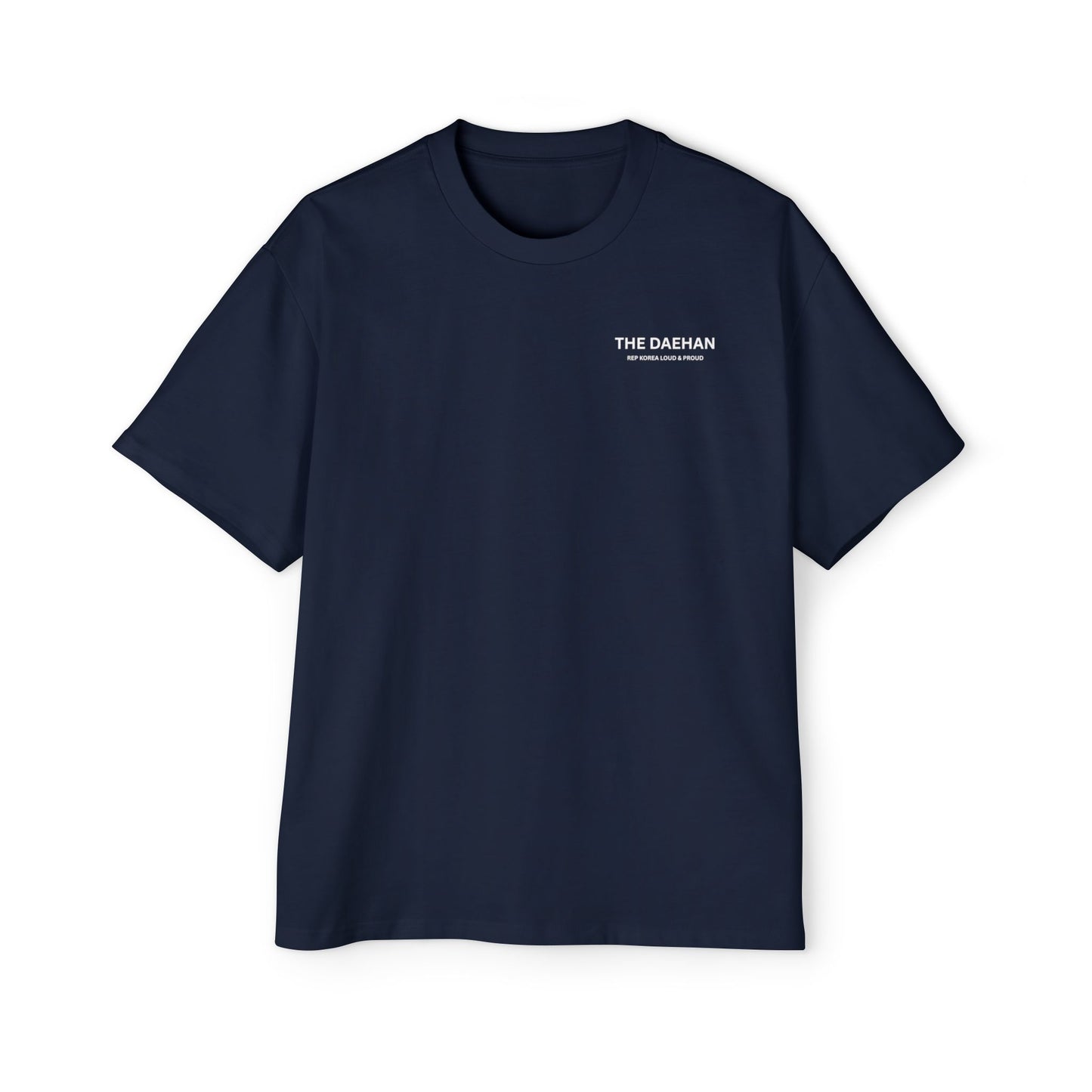 Busan Port City Graphic Oversized Unisex Streetwear T-shirt