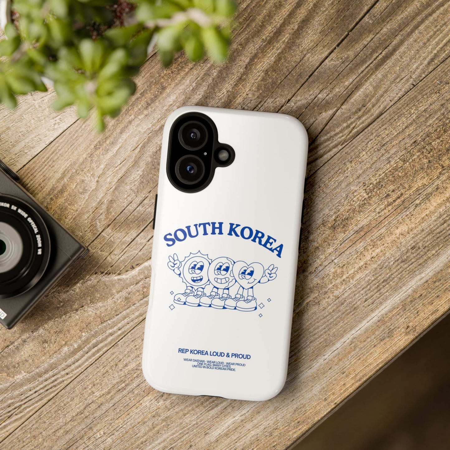 Korean Pride Phone Case