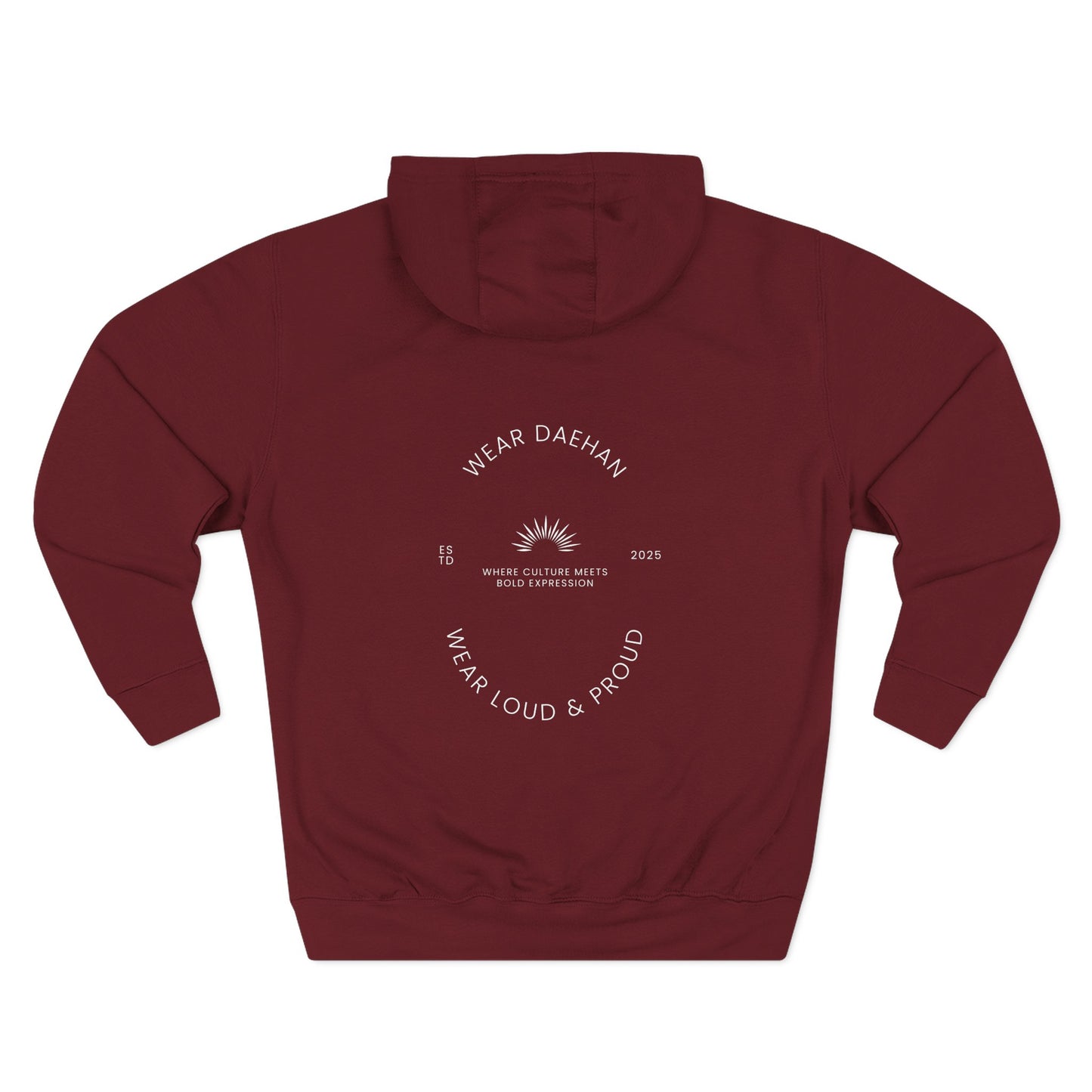Loud & Proud Unisex Hoodie