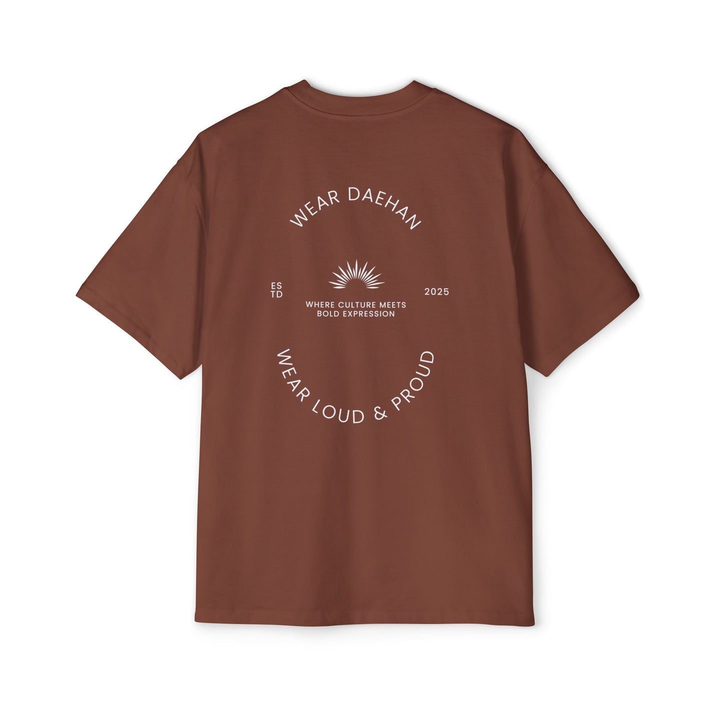 Wear Loud & Proud Men's Oversized T-shirt