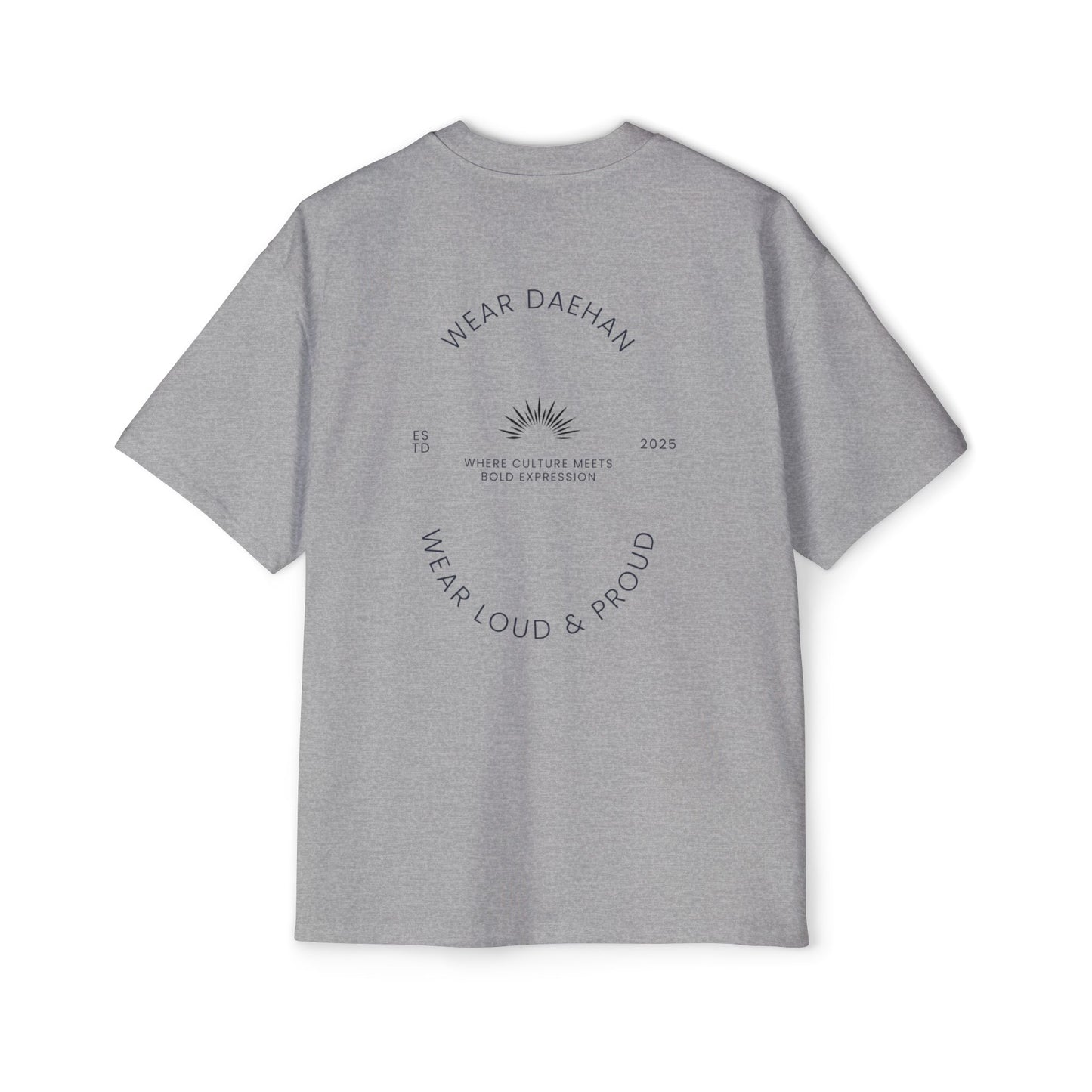 Wear Loud & Proud Men's Oversized T-shirt