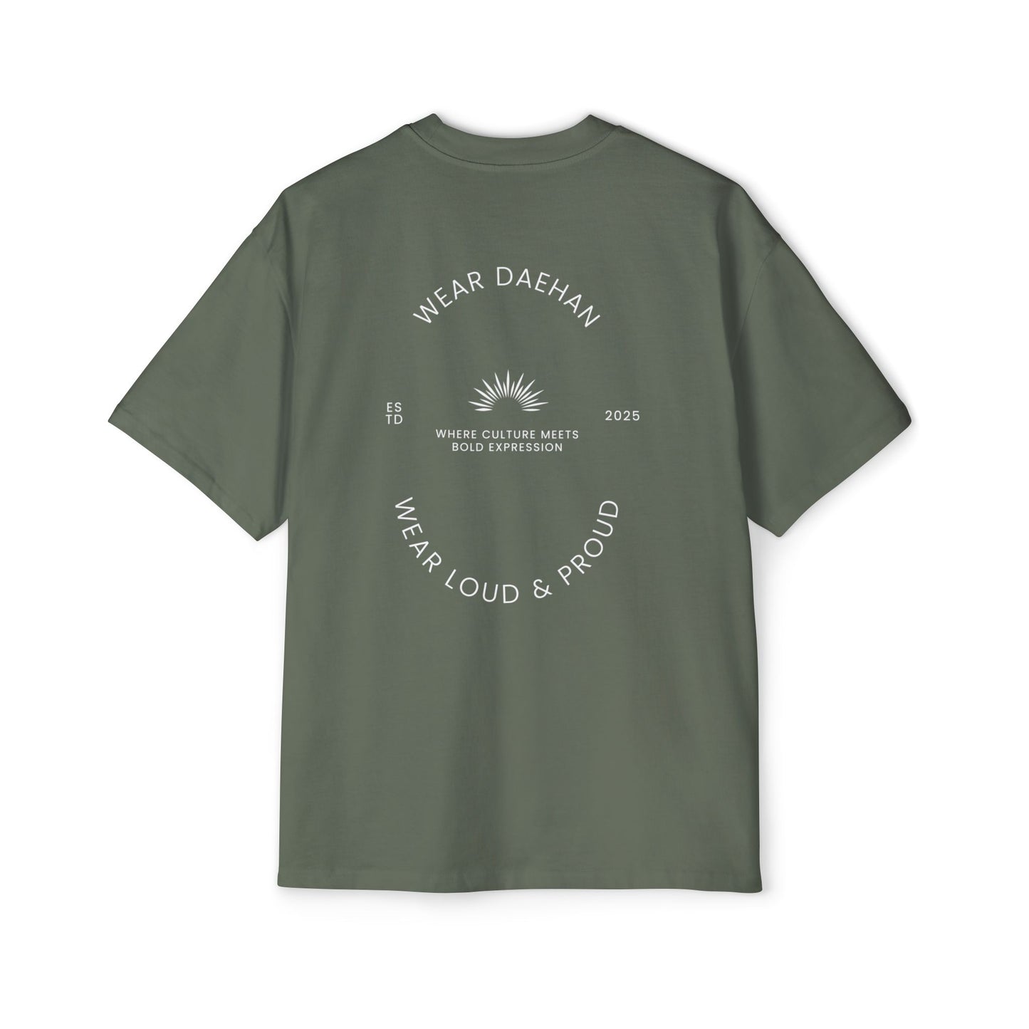 Wear Loud & Proud Men's Oversized T-shirt
