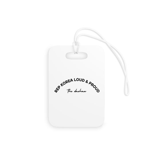 the DAEHAN Luggage Tags