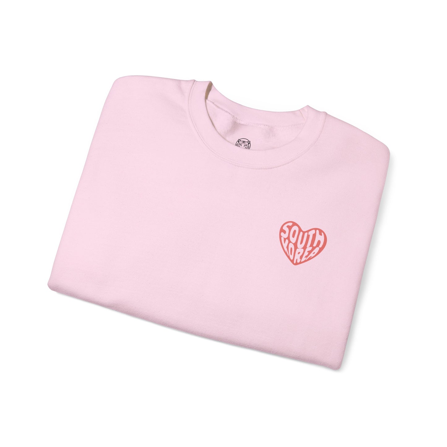 South Korea Heart & DAEHAN Definition – Women’s Sweatshirt