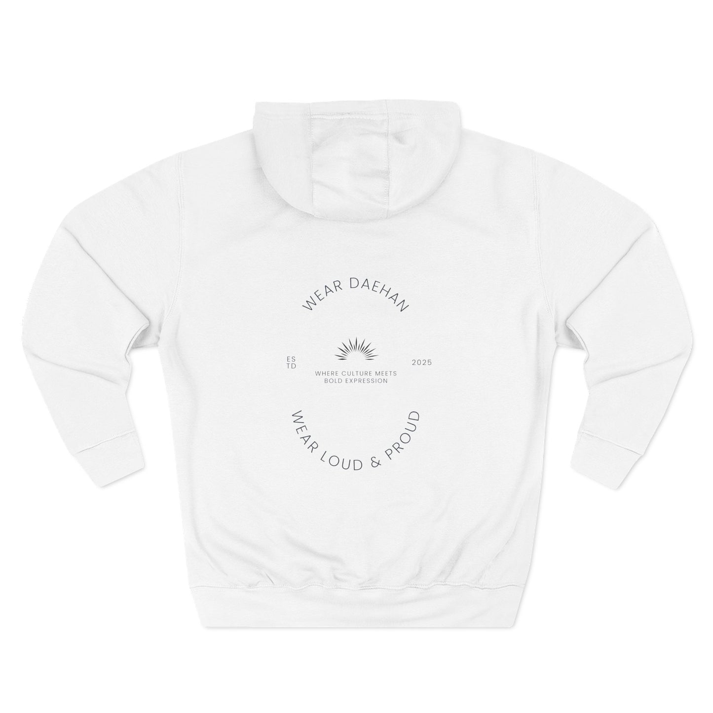 Loud & Proud Unisex Hoodie