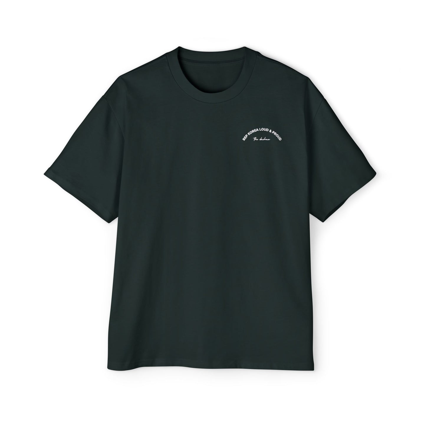 the DAEHAN Oversized Men's Streetwear T-Shirt