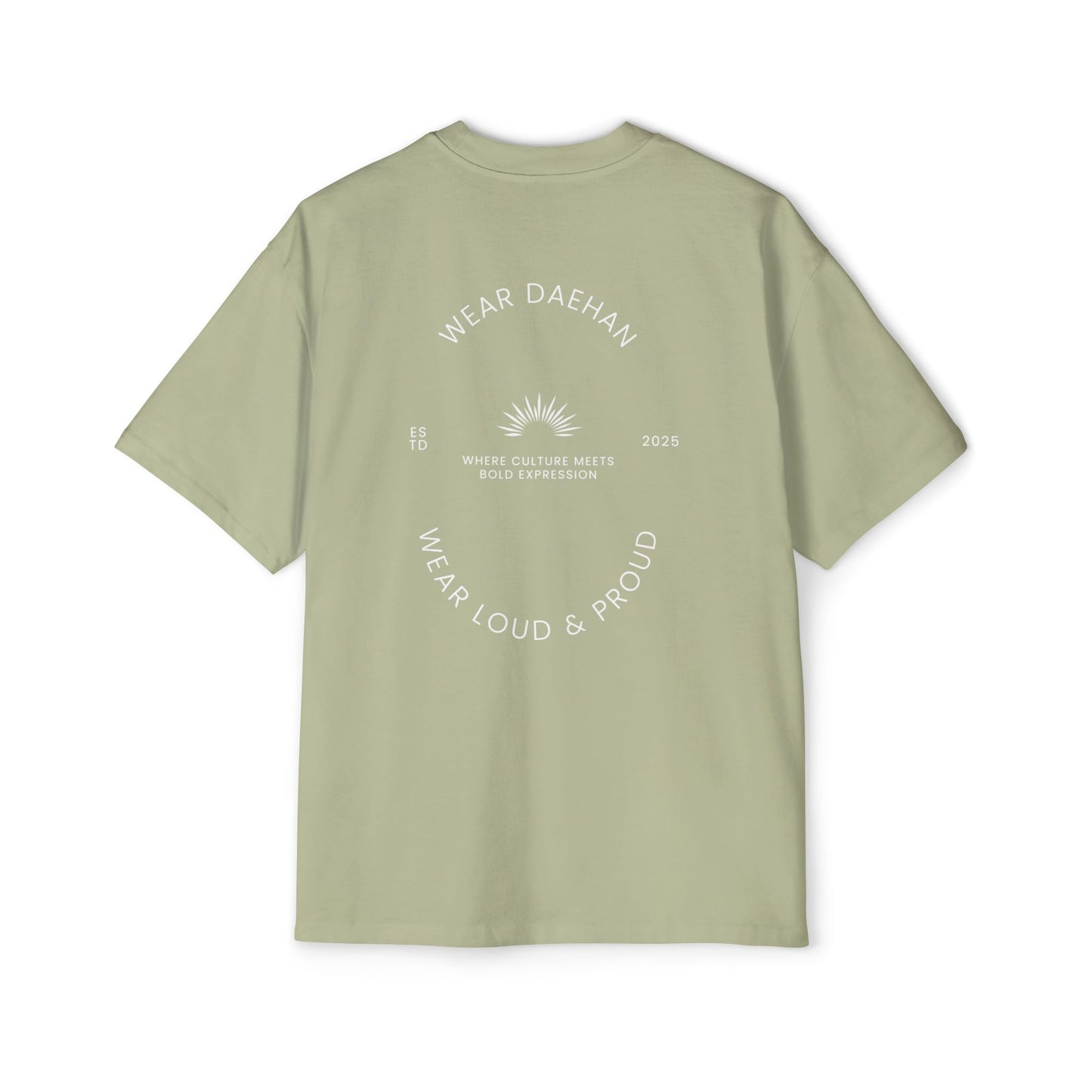 Wear Loud & Proud Men's Oversized T-shirt