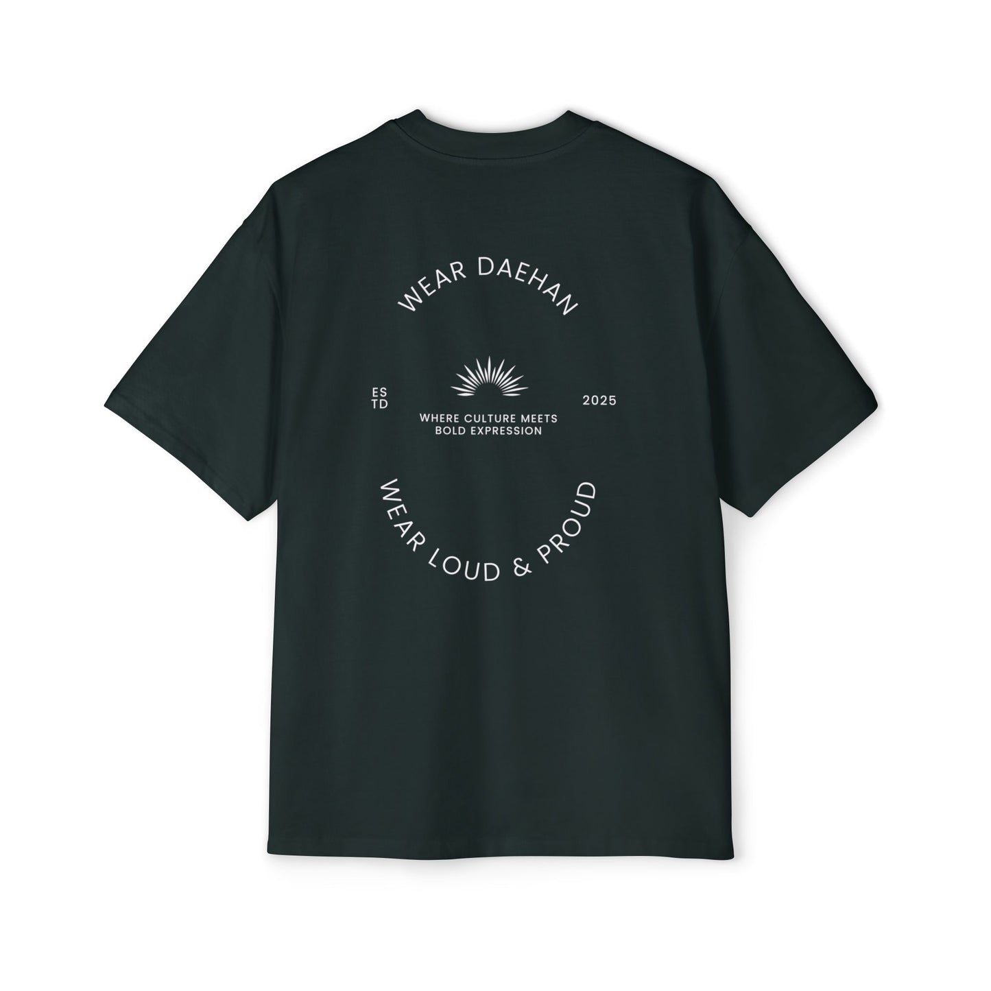 Wear Loud & Proud Men's Oversized T-shirt