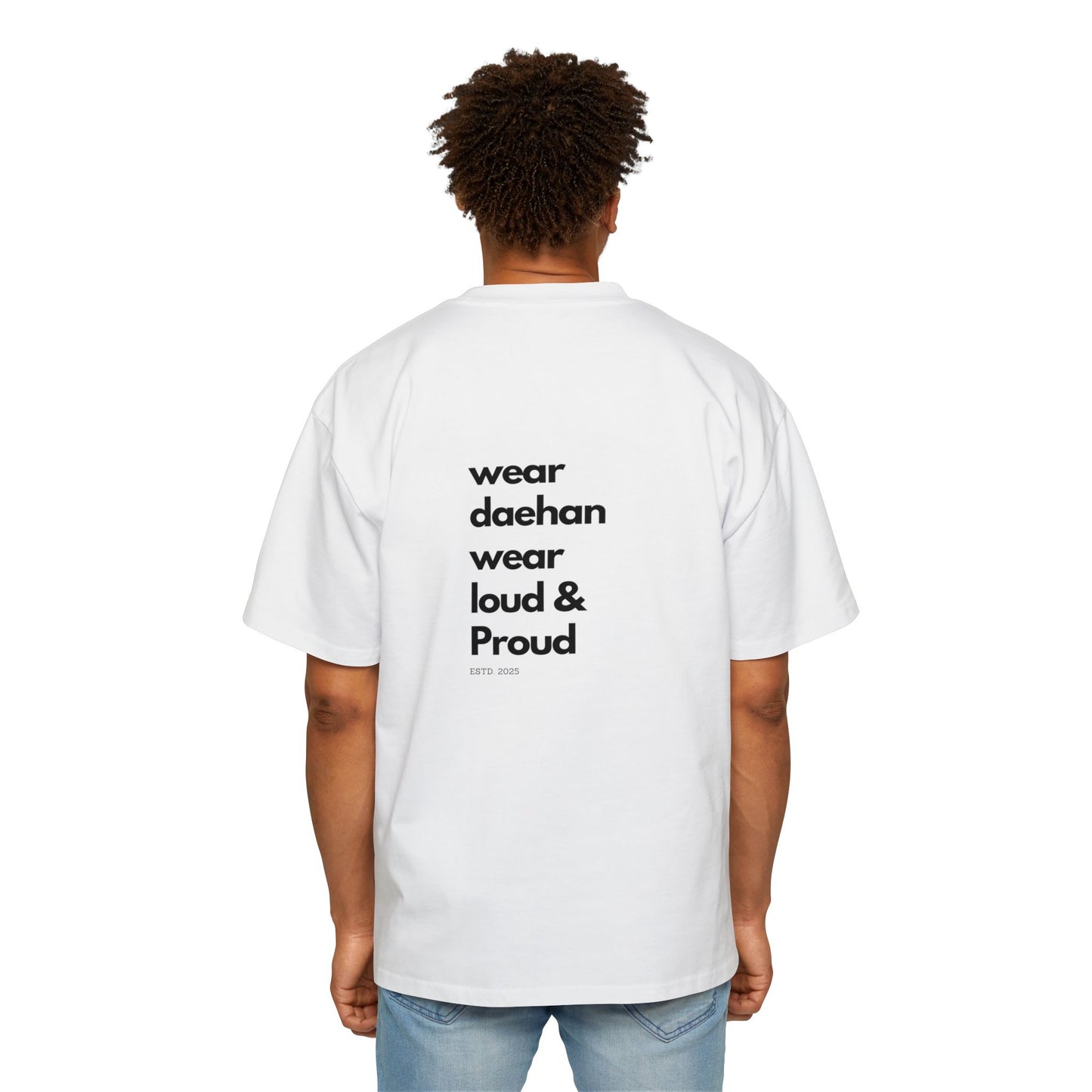 the DAEHAN Unisex Pocket T-Shirt