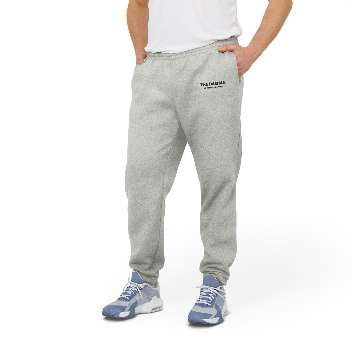 the DAEHAN x Adidas Unisex Sports Joggers