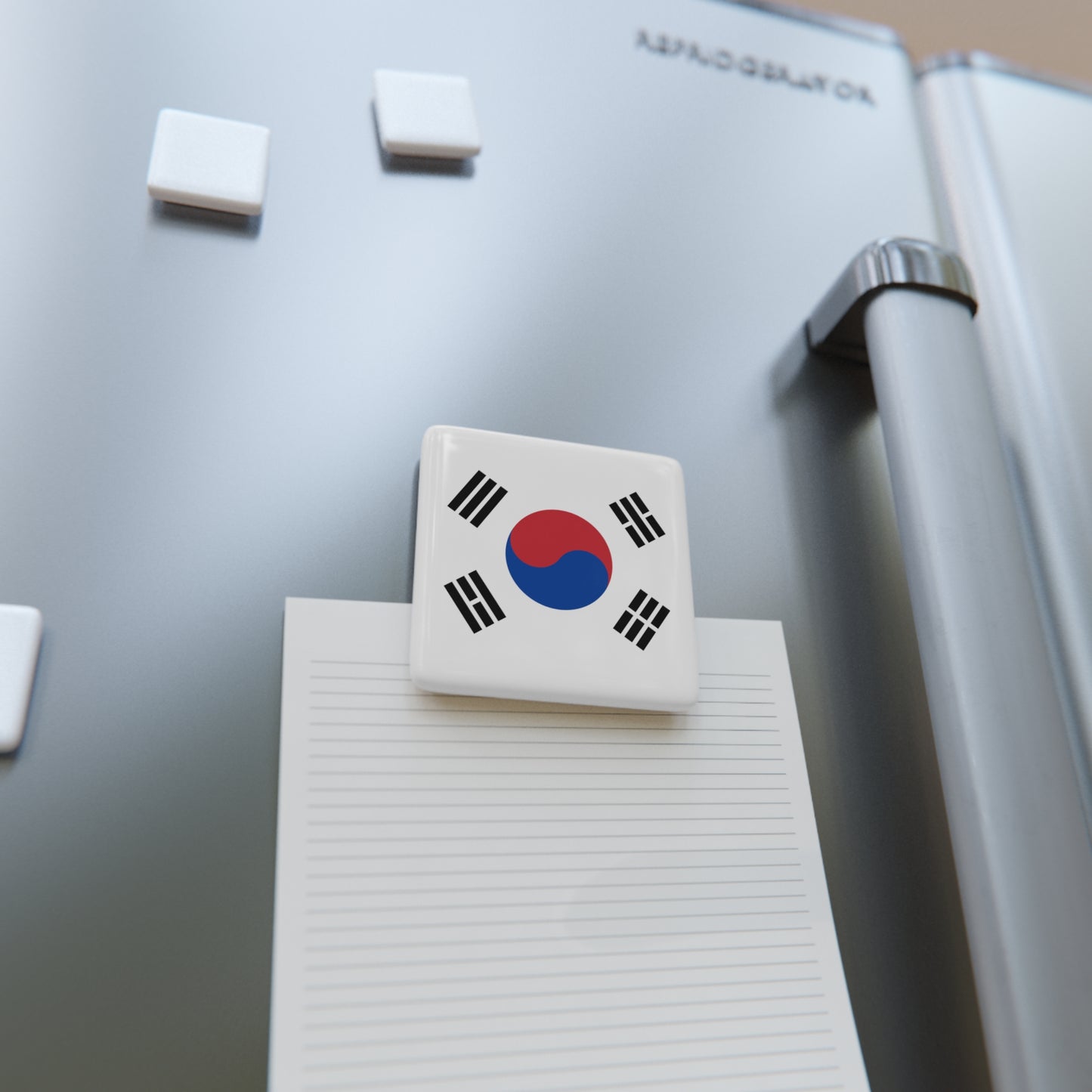 TAEGEUKGI MAGNET(Korean Flag Porcelain Magnet, Square)