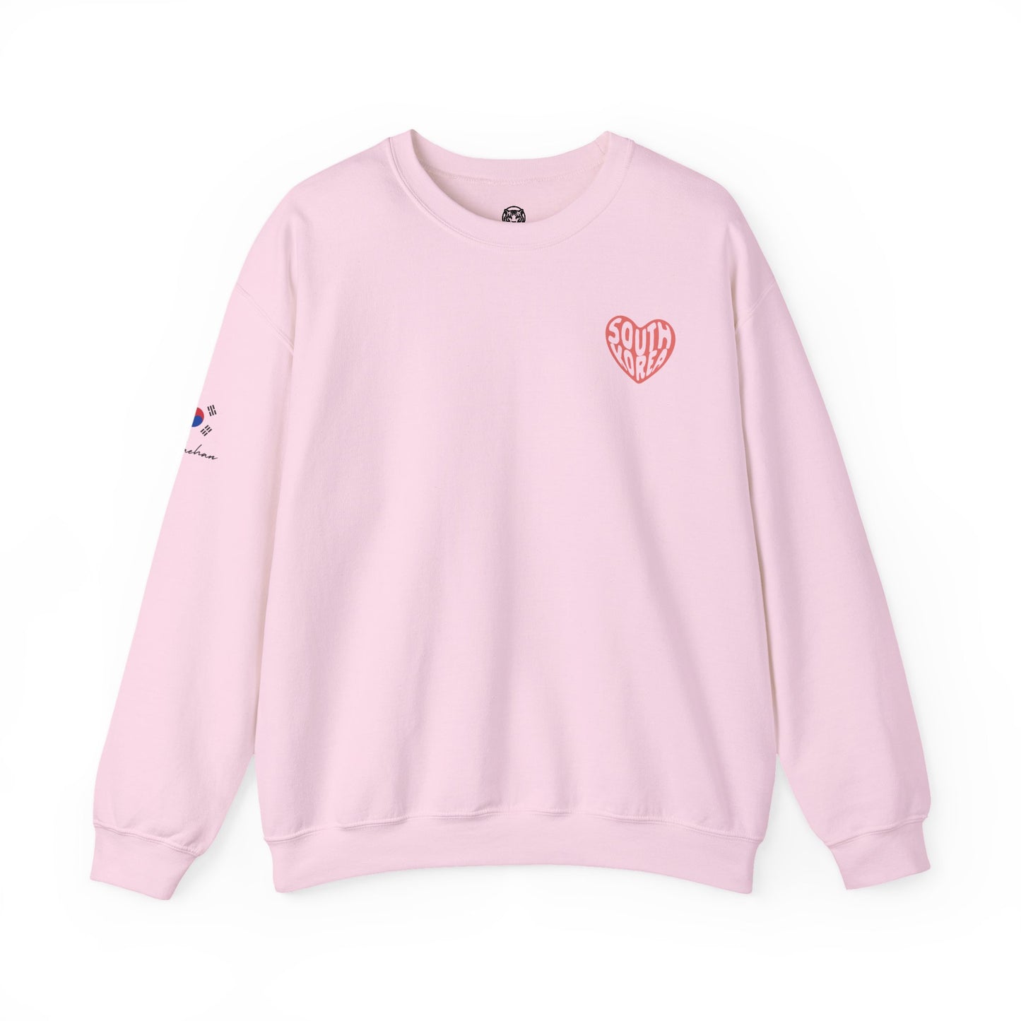 South Korea Heart & DAEHAN Definition – Women’s Sweatshirt