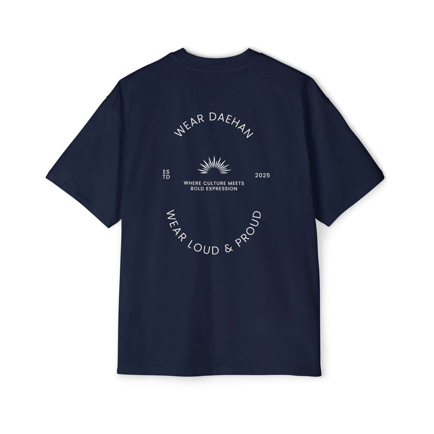 Wear Loud & Proud Men's Oversized T-shirt