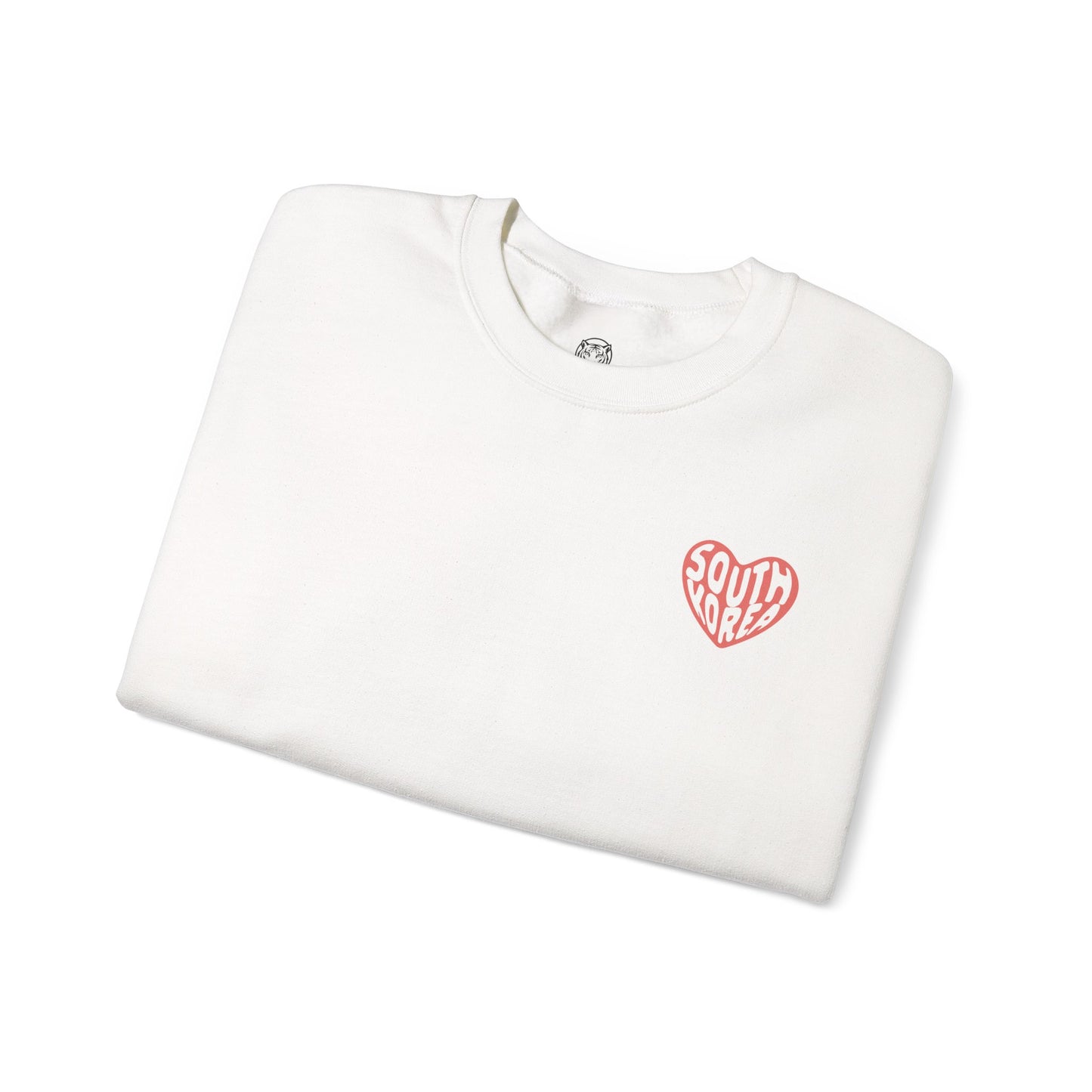 South Korea Heart & DAEHAN Definition – Women’s Sweatshirt