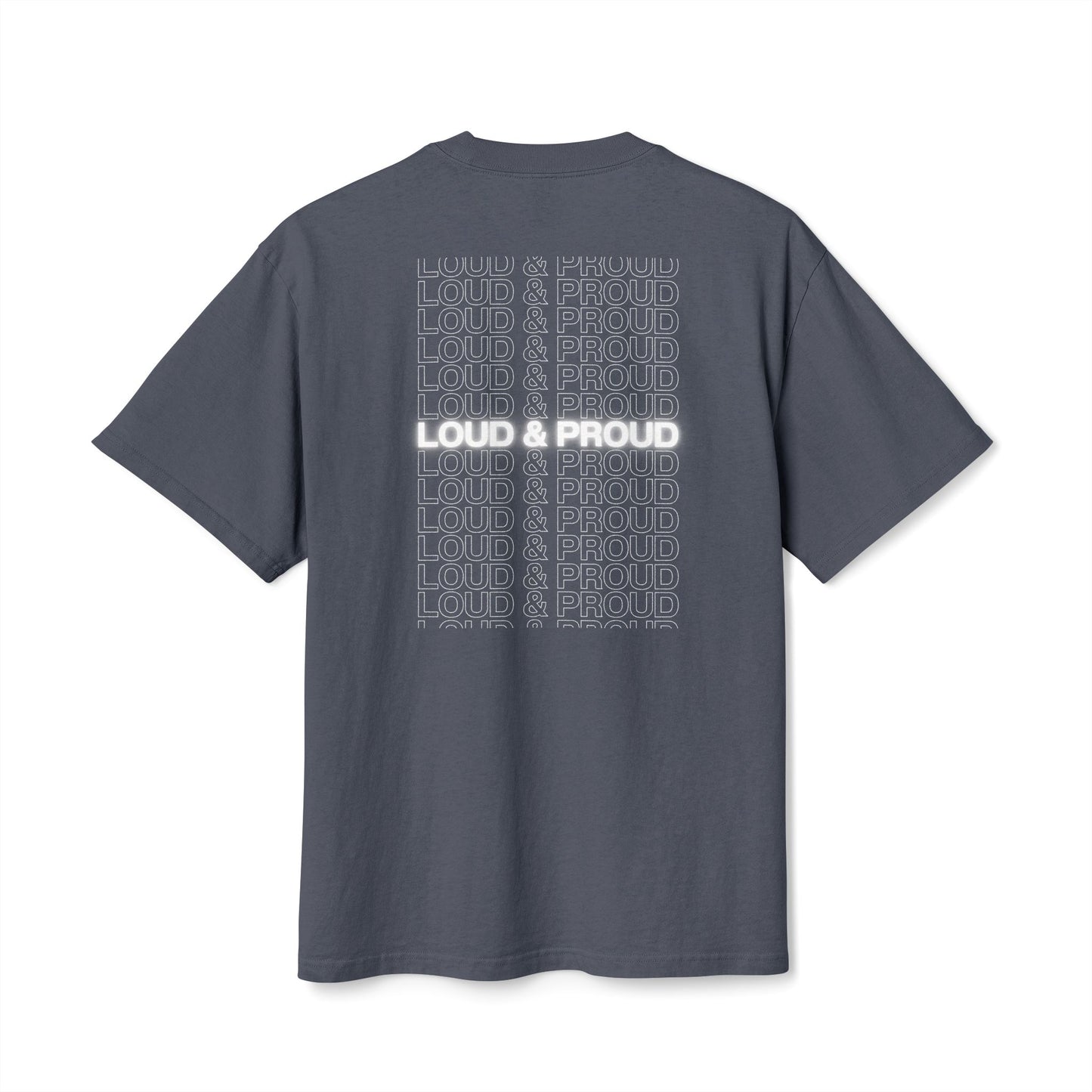 Loud & Proud Unisex Heavy Cotton T-shirt