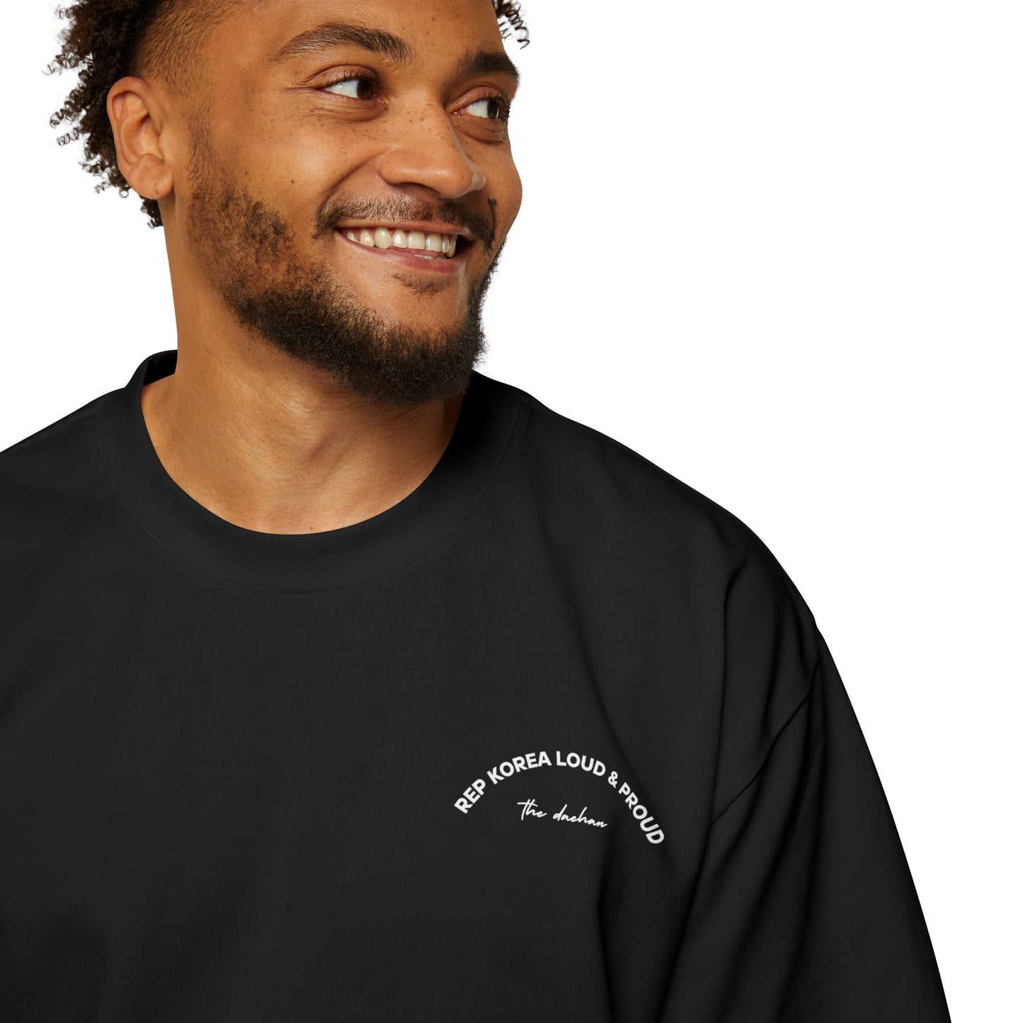 the DAEHAN Oversized Men's Streetwear T-Shirt