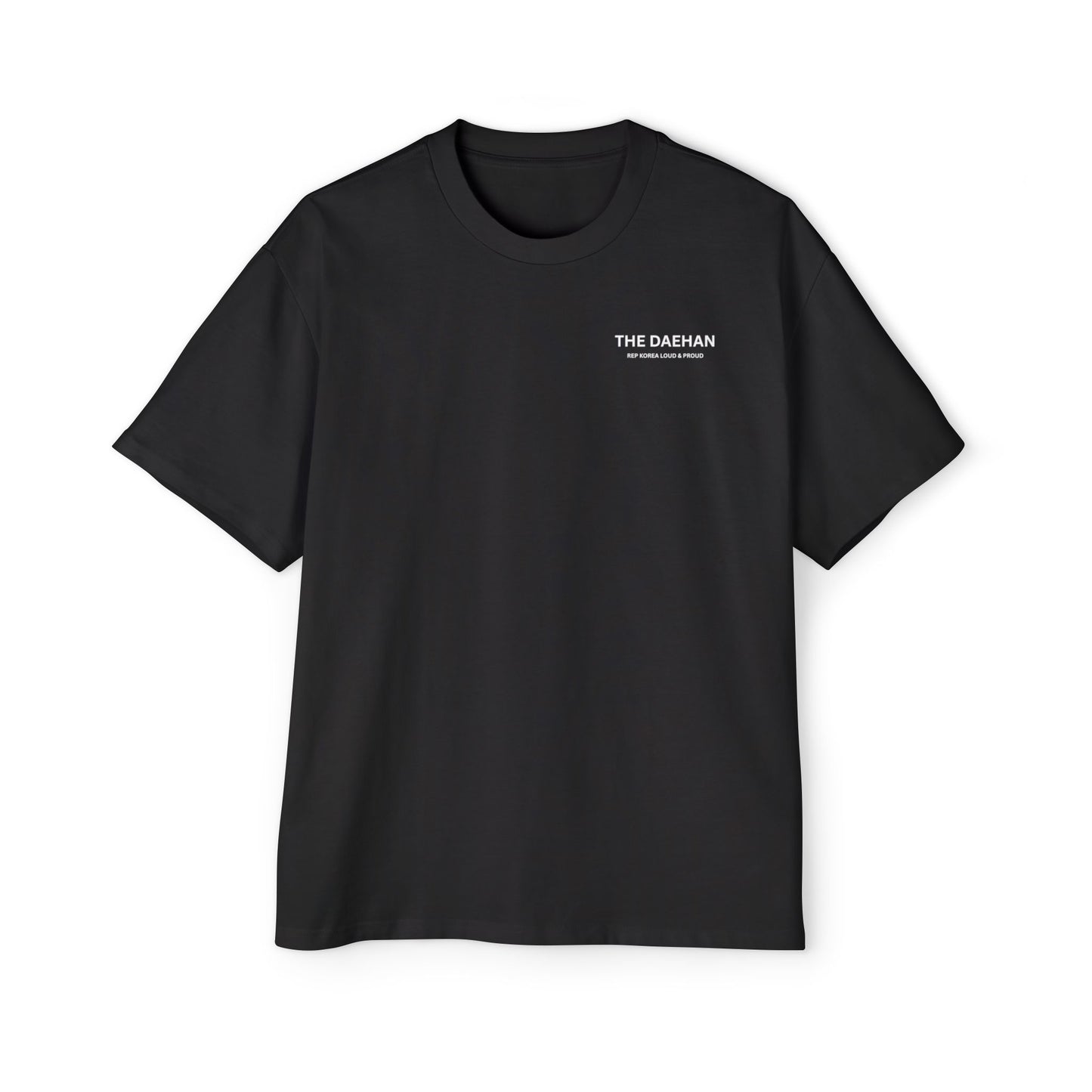 Seoul Dream City Graphic Oversized Unisex Streetwear T-shirt