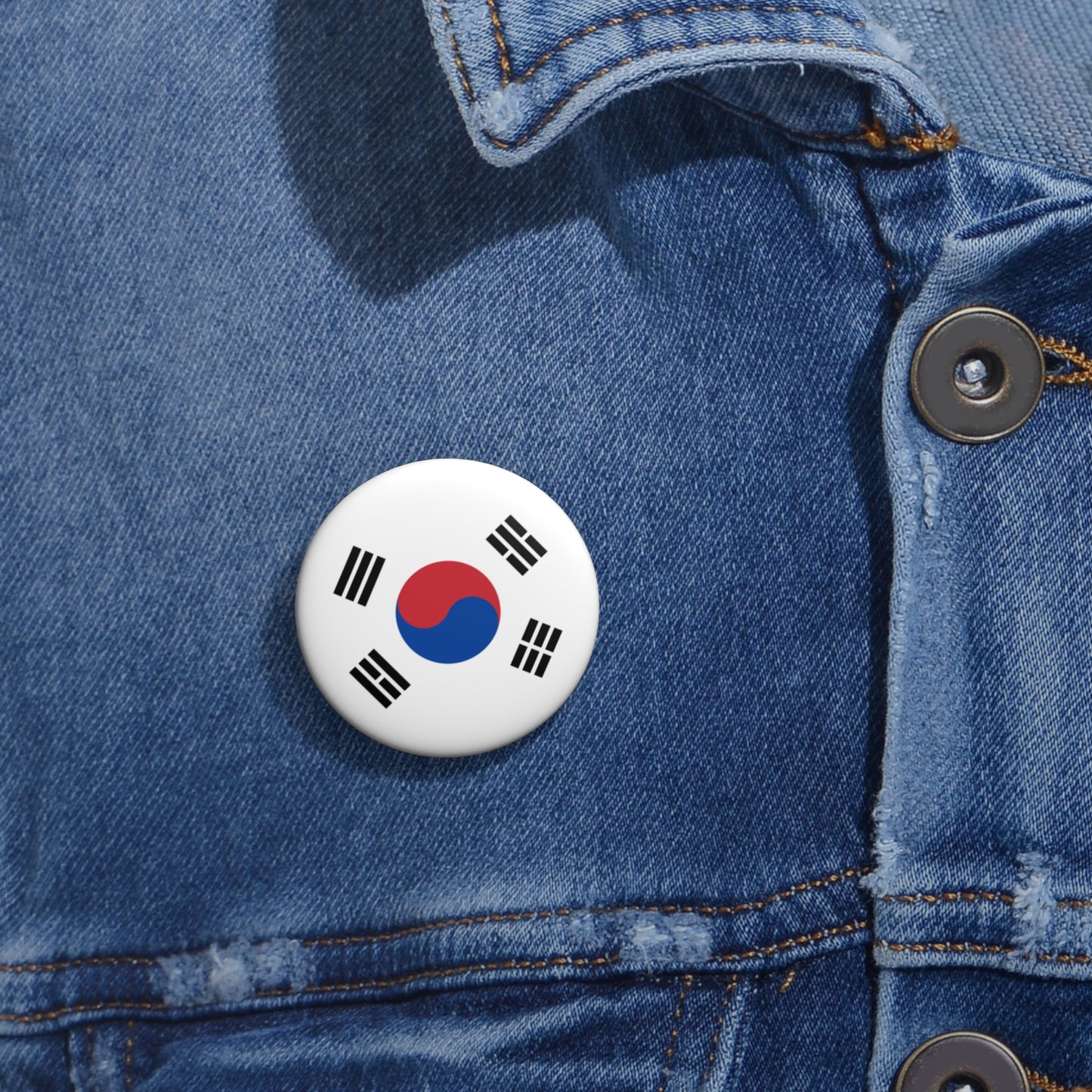 Taegeukgi Pin (Korean Flag Pin)