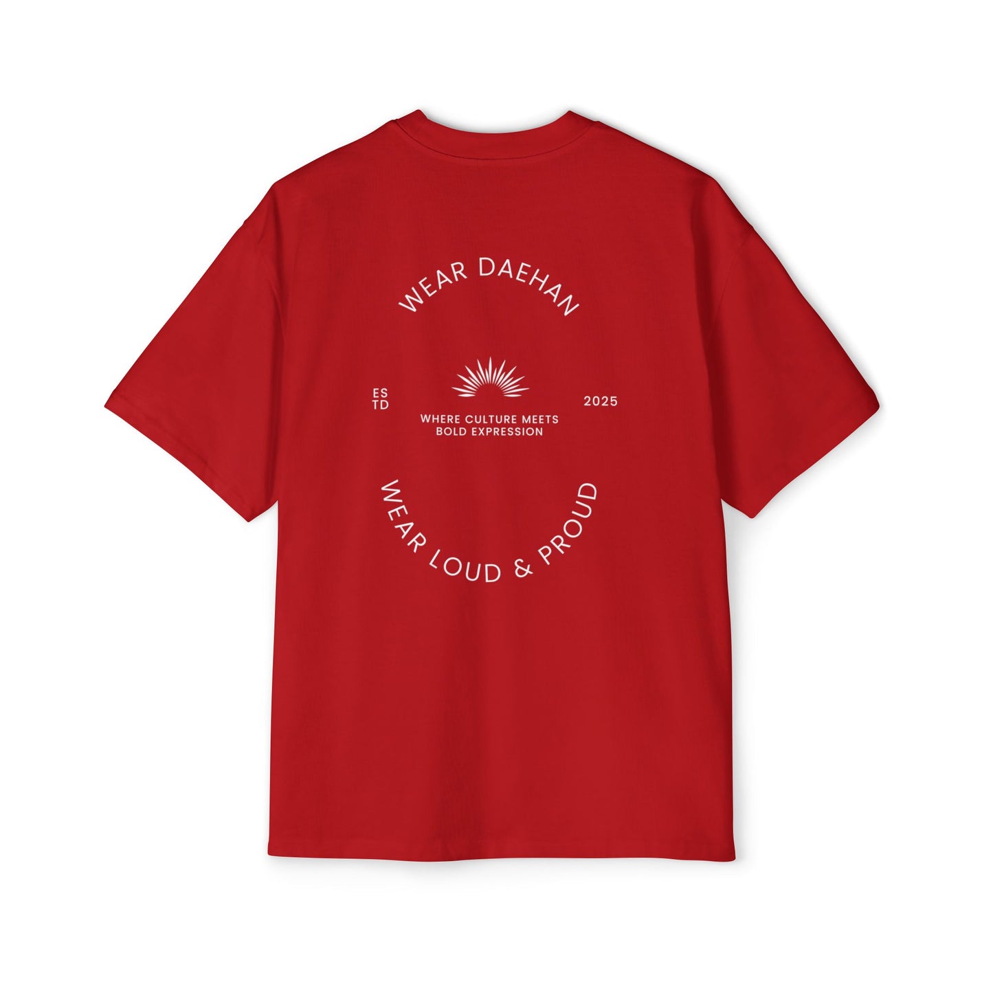 Wear Loud & Proud Men's Oversized T-shirt
