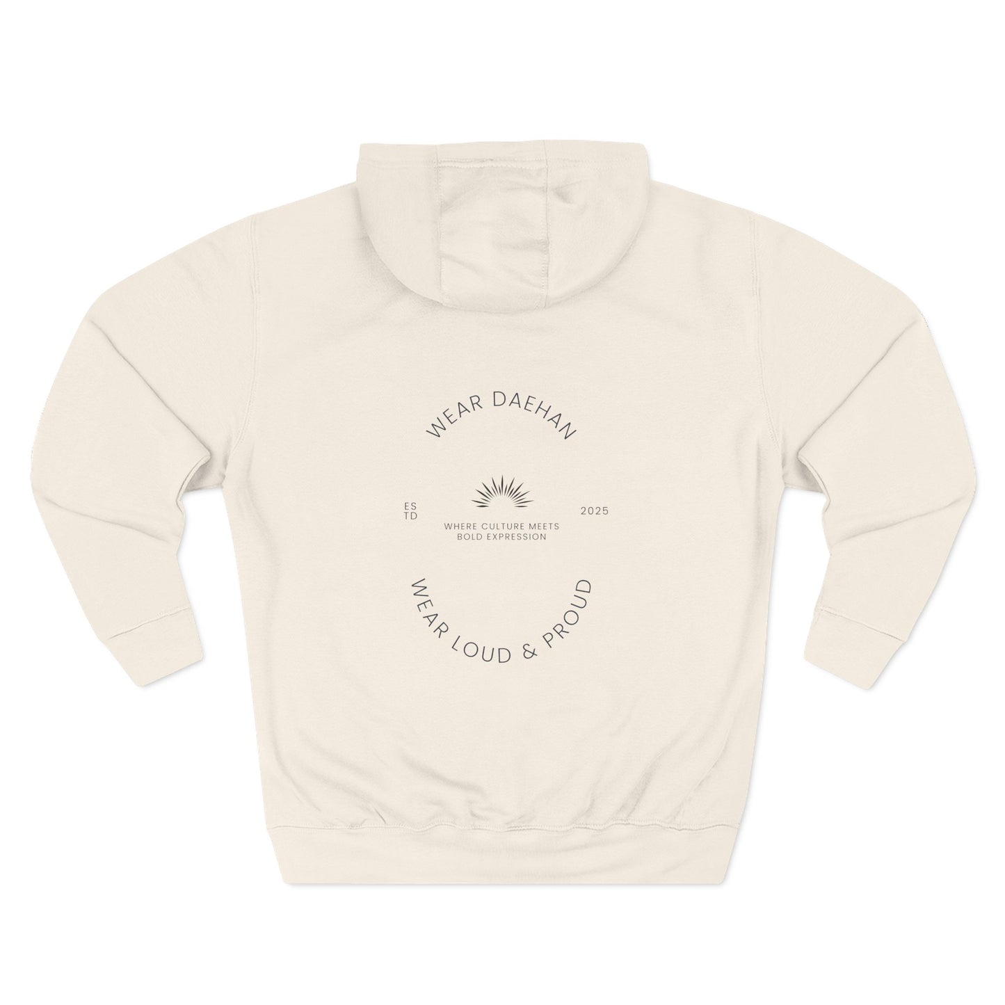 Loud & Proud Unisex Hoodie