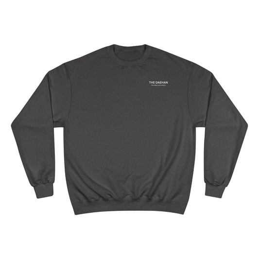 “Korean Being” x Champion Sweatshirt