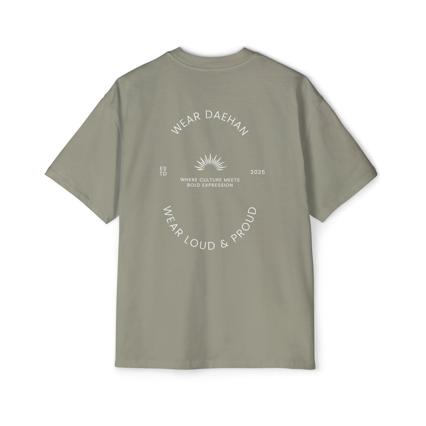 Wear Loud & Proud Men's Oversized T-shirt