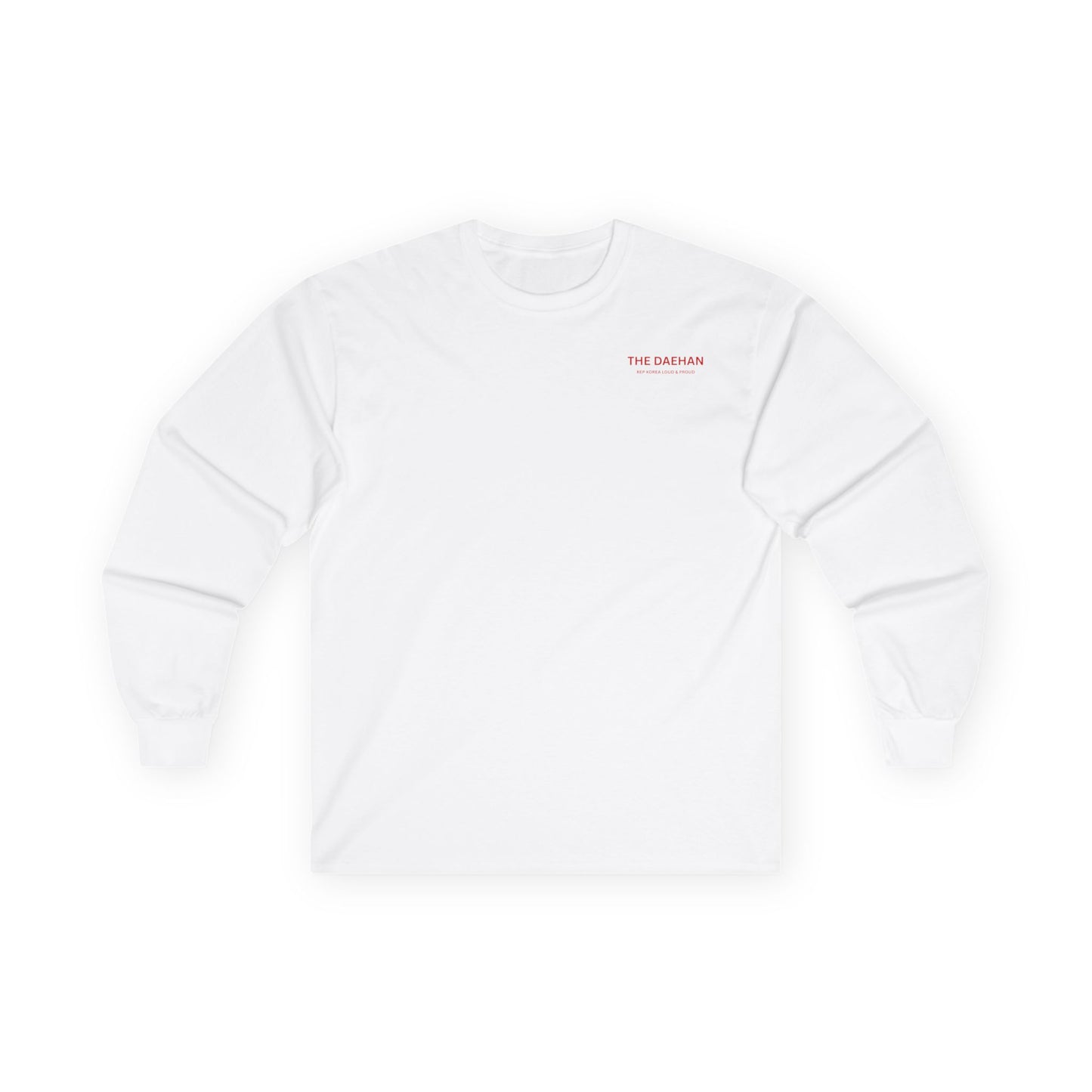 the DAEHAN Unisex Long Sleeve T-Shirt