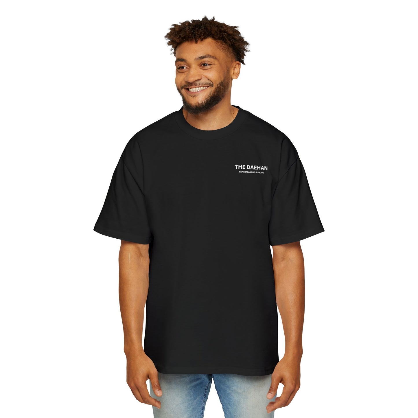 Busan Port City Graphic Oversized Unisex Streetwear T-shirt