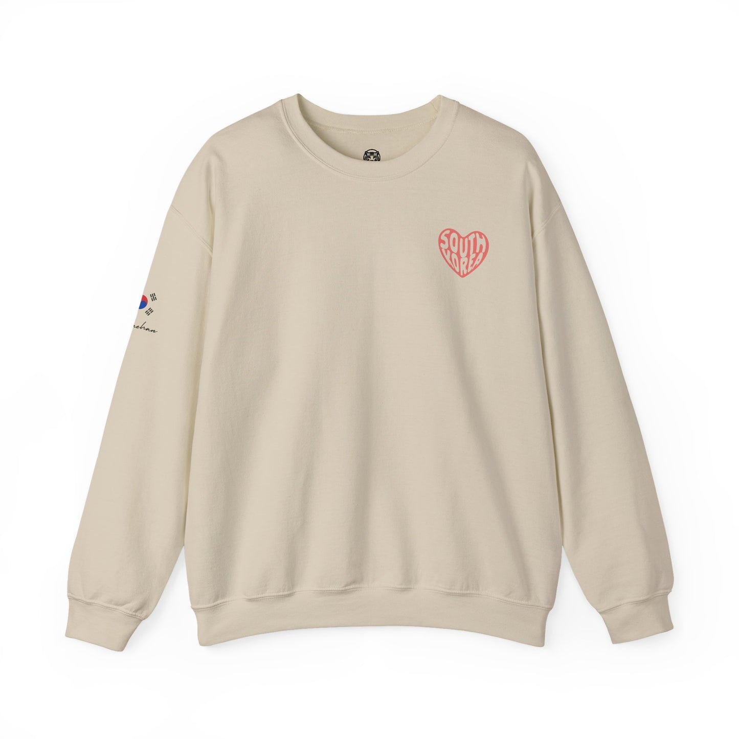 South Korea Heart & DAEHAN Definition – Women’s Sweatshirt