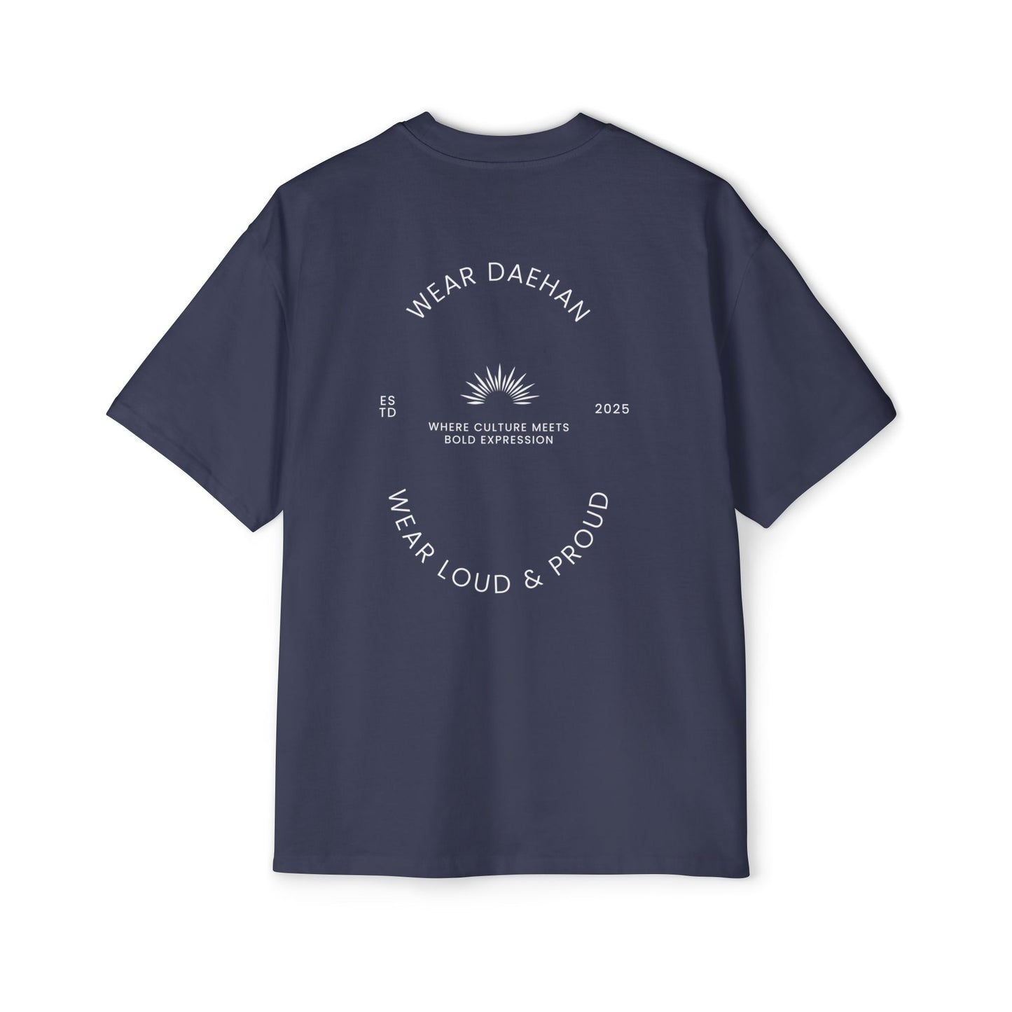 Wear Loud & Proud Men's Oversized T-shirt