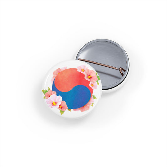 Mugunghwa Pin – 1"