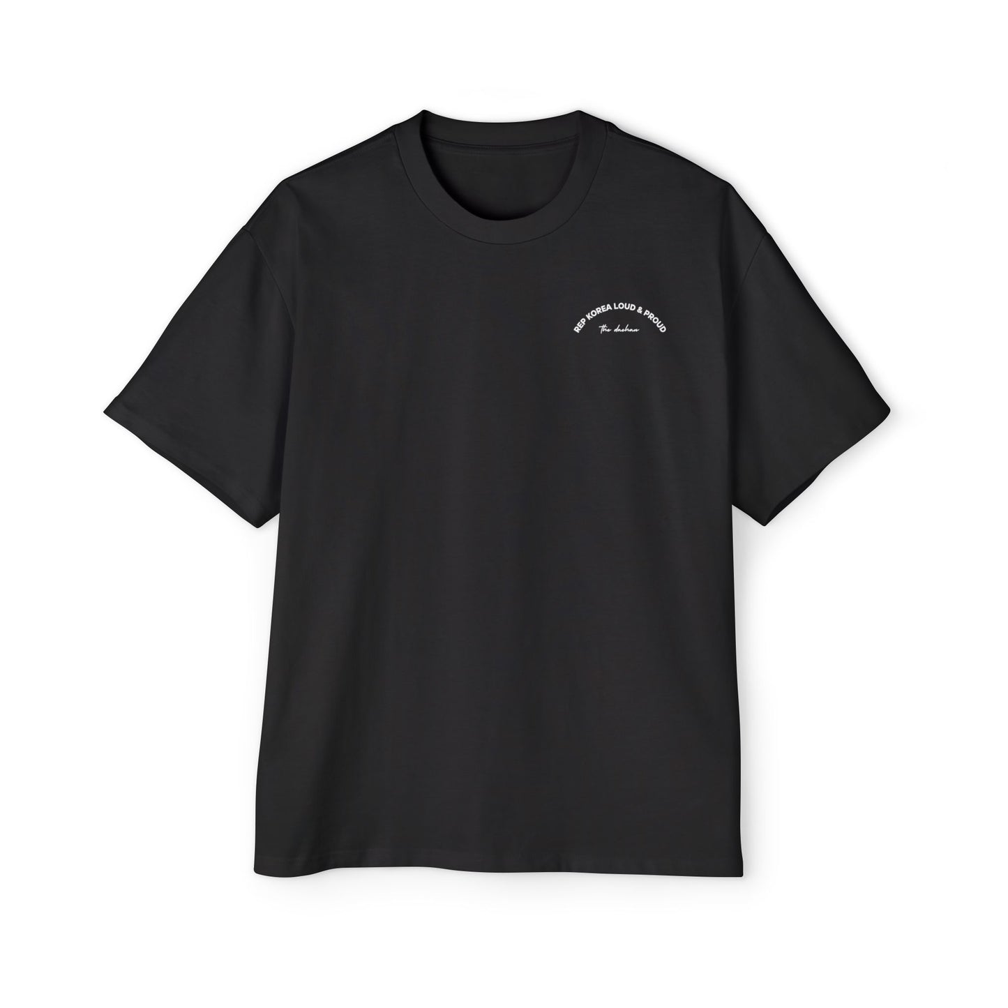 the DAEHAN Oversized Men's Streetwear T-Shirt