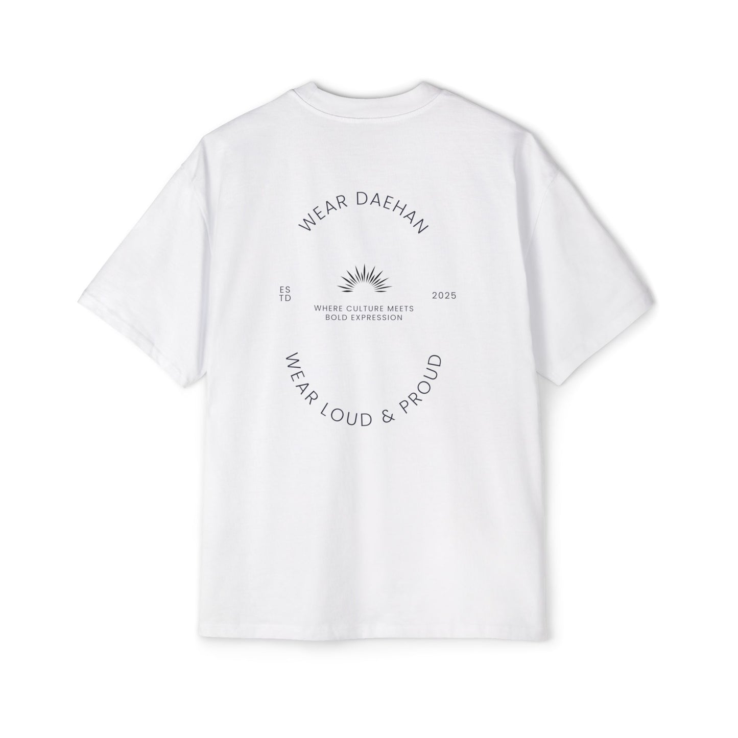 Wear Loud & Proud Men's Oversized T-shirt