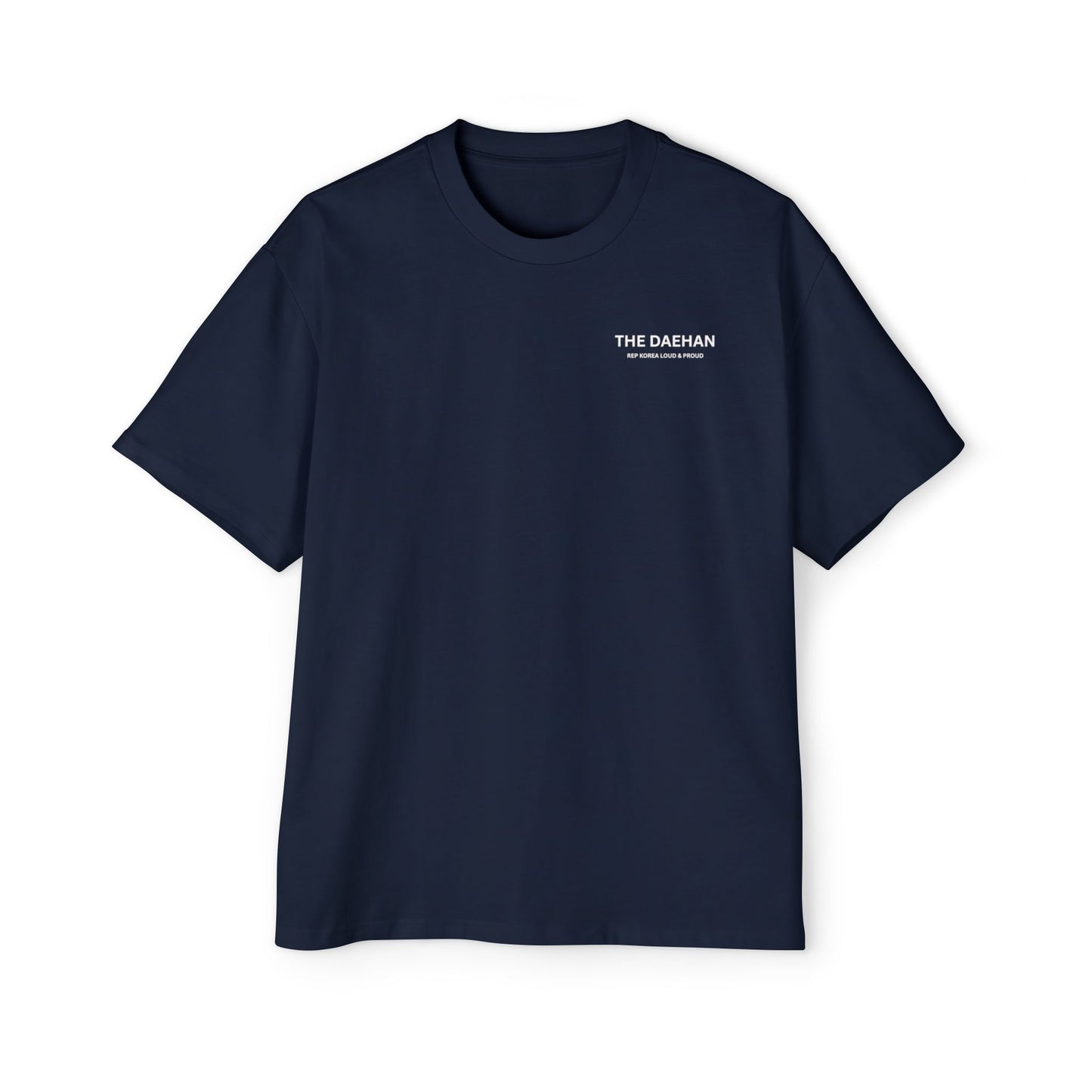 Seoul Dream City Graphic Oversized Unisex Streetwear T-shirt