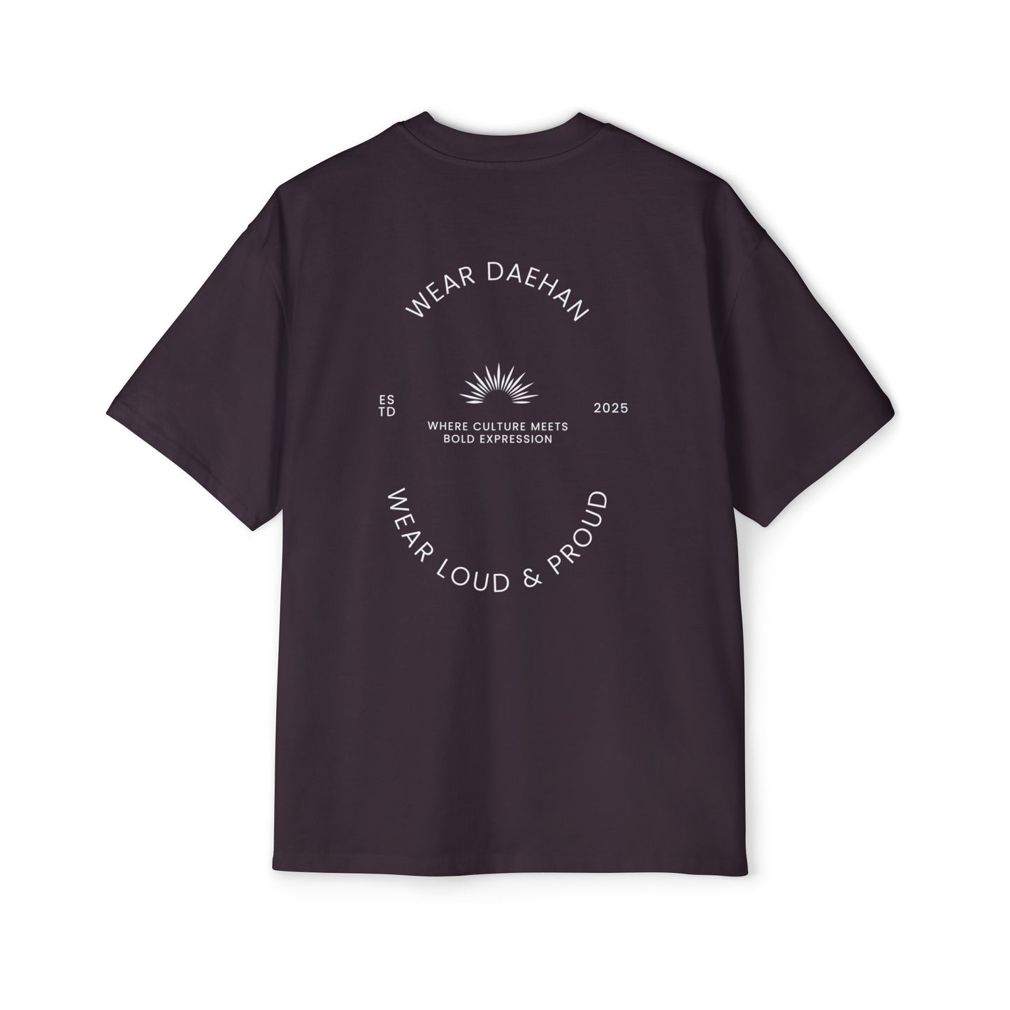 Wear Loud & Proud Men's Oversized T-shirt