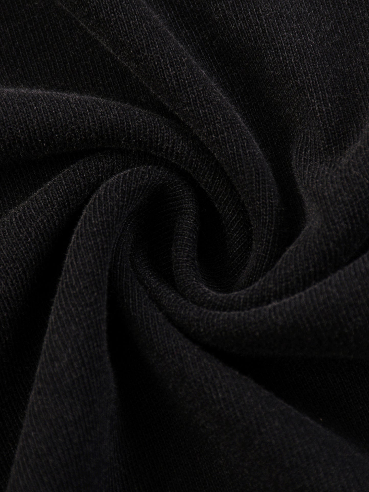 Unisex Snow Washed Raw-Hem T-Shirt