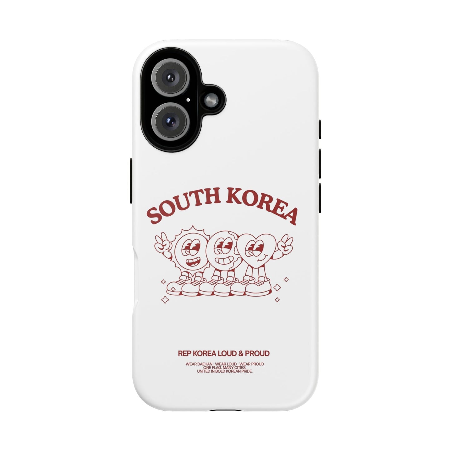 Korean Pride Phone Case