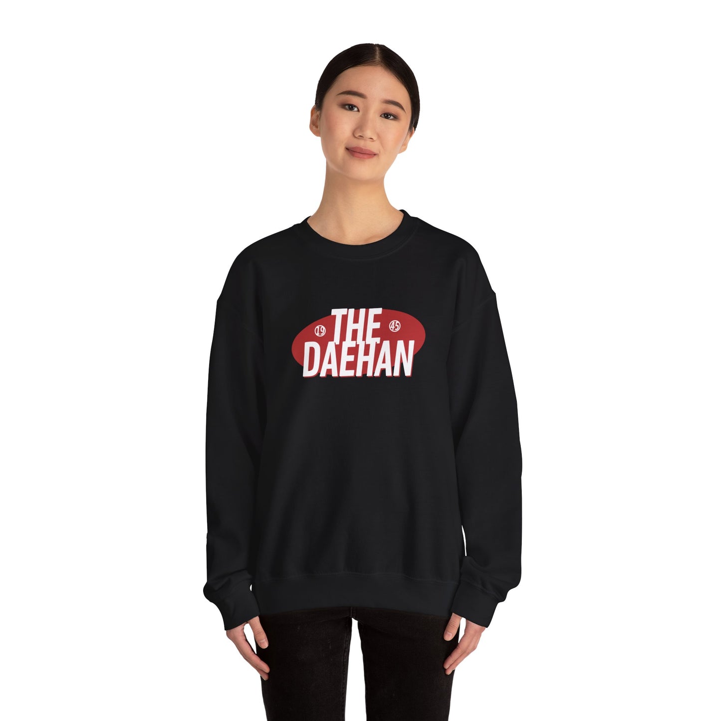 The Daehan Unisex Crewneck Sweatshirt