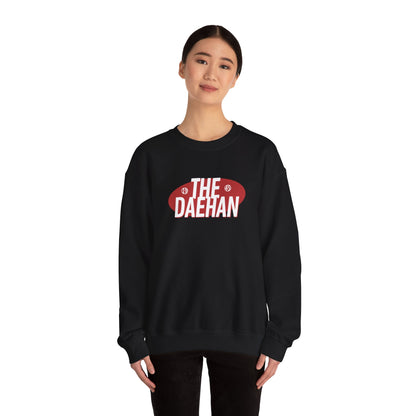 The Daehan Unisex Crewneck Sweatshirt