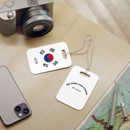the DAEHAN Luggage Tags