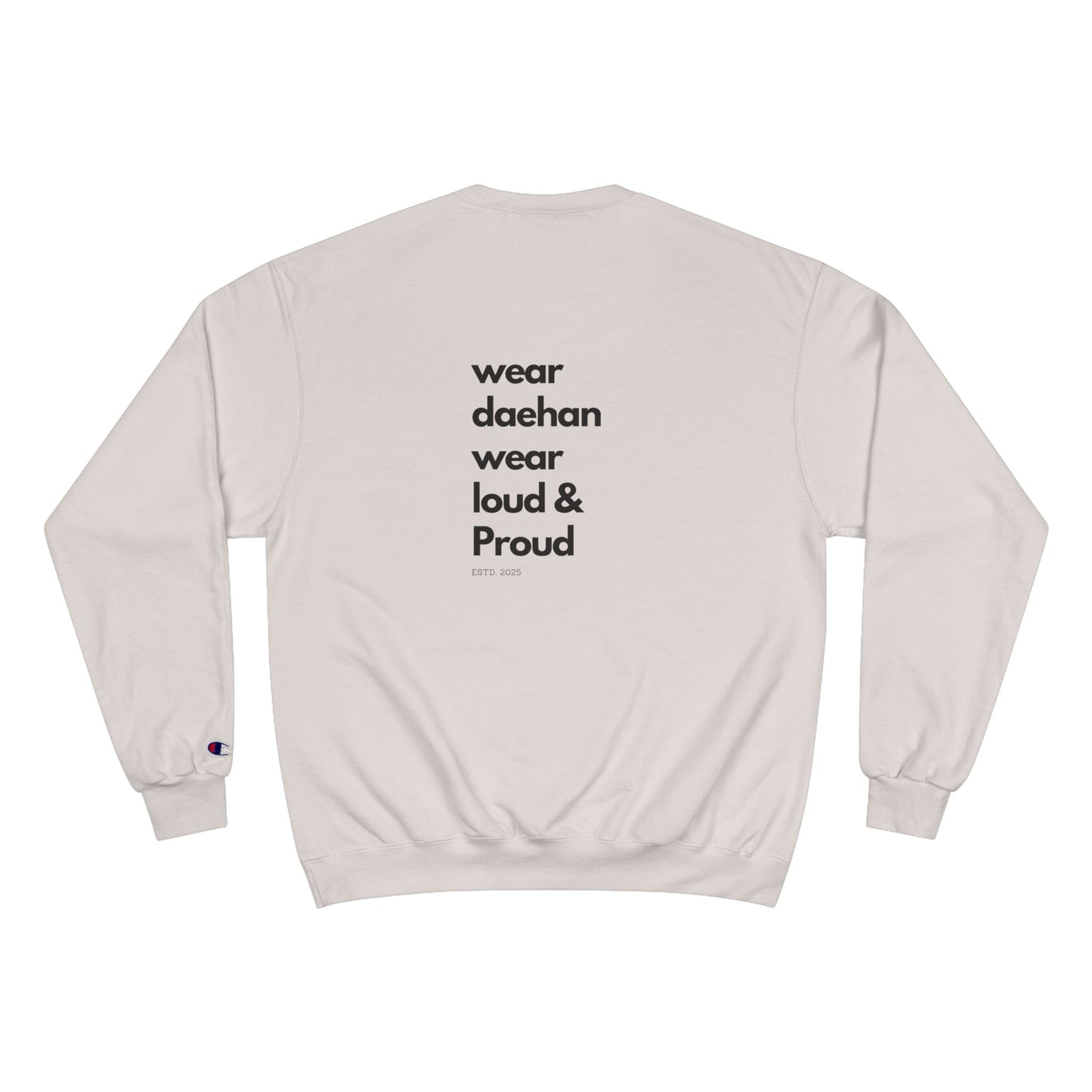 Wear Daehan L & P Sweatshirt