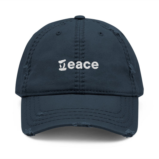 ㅍeace(Peace) Dad Hat