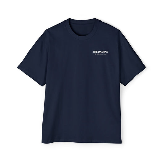 Busan Port City Graphic Oversized Unisex Streetwear T-shirt