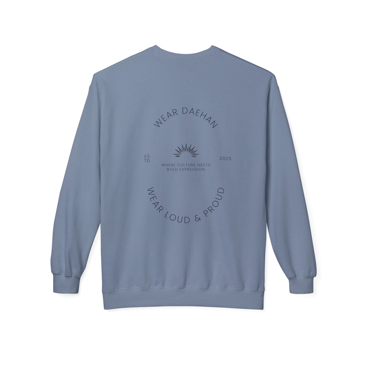 the DAEHAN Unisex Crewneck Sweatshirt