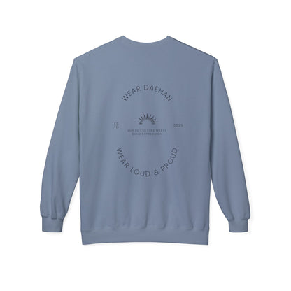the DAEHAN Unisex Crewneck Sweatshirt