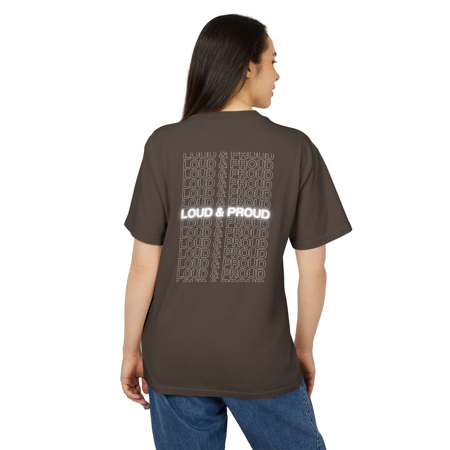 Loud & Proud Unisex Heavy Cotton T-shirt