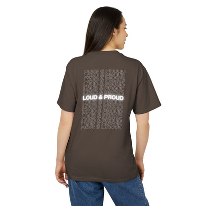 Loud & Proud Unisex Heavy Cotton T-shirt