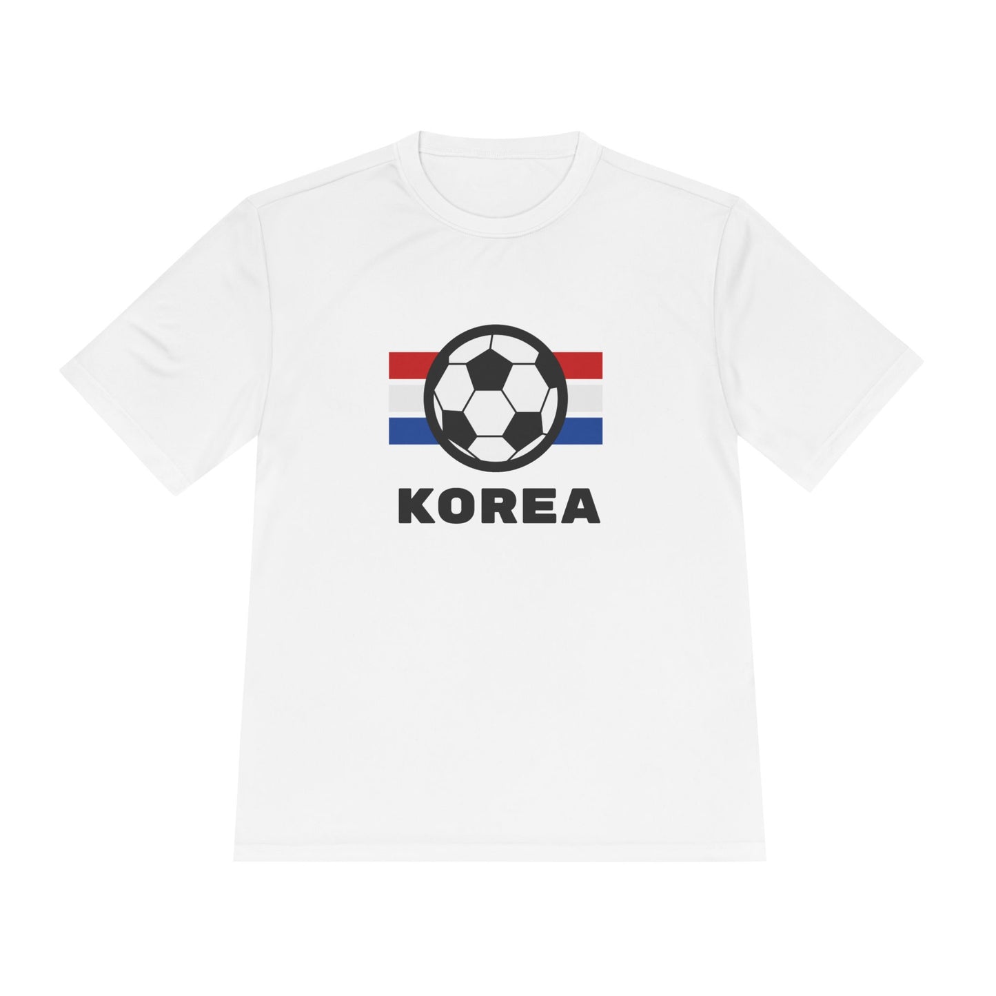 Korea Supporter T-Shirt (100% Polyester)
